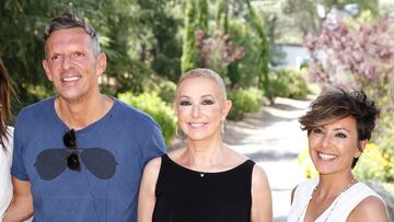 Ana Rosa Quintana disfruta de una velada junto a sus compañeros a 25 de Junio de 2022 en Madrid (España)
ANA ROSA QUINTANA;FAMOSOS;
Javier Ramírez / Europa Press
25/06/2022