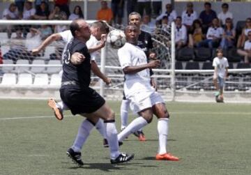 Carabanchel, Atlético y Real Madrid unidos por FUNDELA