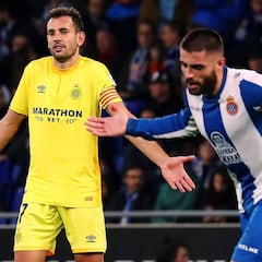 Stuani no rectifica: "Estoy con la conciencia tranquila"