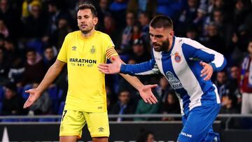 Stuani no rectifica: "Estoy con la conciencia tranquila"