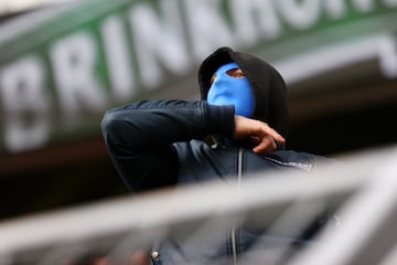 El Borussia Dortmund y el FC Schalke 04 se han enfrentado hoy y el ambiente del Signal Iduna Park siempre impacta.