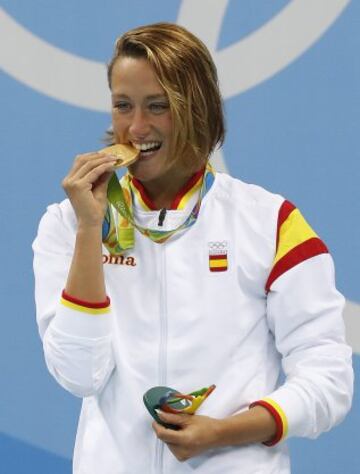 El espectacular oro de Mireia Belmonte en im¨¢genes