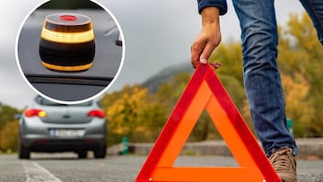 La Guardia Civil aclara en qué casos hay que seguir usando los triángulos: “No se ve la baliza V-16”