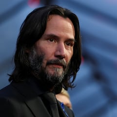 El cambio de imagen de Keanu Reeves en su nueva película: “Es algo diferente”