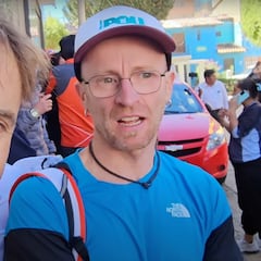 Los Pou narran su fallido intento de rescate en el Artesonraju