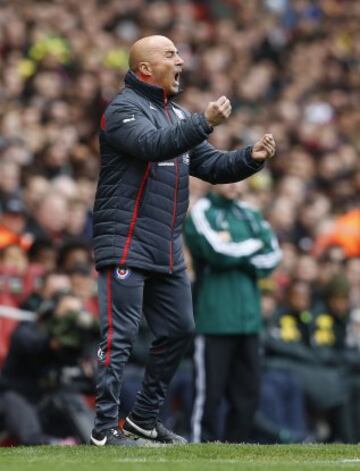 Jorge Sampaoli entrenador de Chile