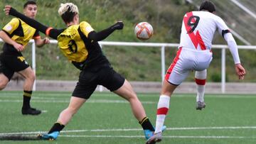 El Rayo Vallecano B y e CD Galapagar empataron sin goles (0-0) en el partido correspondiente a la Jornada 36 en el Grupo 7 de Tercera División disputado en la Ciudad Deportiva Fundación Rayo Vallecano.