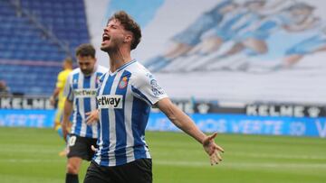 Espanyol 4 - Las Palmas 0: resumen, goles y resultado