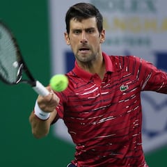 Djokovic arrolla a Shapovalov: "El hombro está bien"
