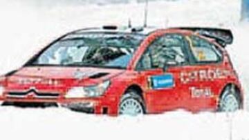 <b>MUCHA NIEVE. </b>Esta imagen de Sordo habla por sí misma.