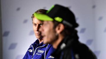 Yamaha y Rossi podrían juntarse en MotoGP