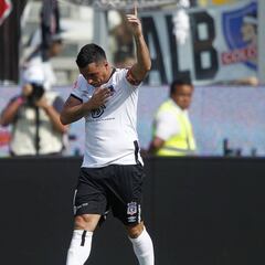 Paredes busca ser el más longevo en la historia de Colo Colo