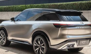 Infiniti QX60 Monograph Concept vaticina a un SUV vanguardista