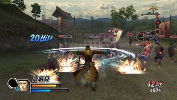 Captura de pantalla - Sengoku Basara HD (PS3)