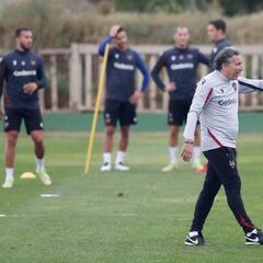 Javi Pereira aprieta en la 'pretemporada' de El Saler