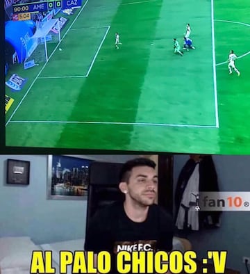 Los memes de la final de Liga MX entre Cruz Azul y América