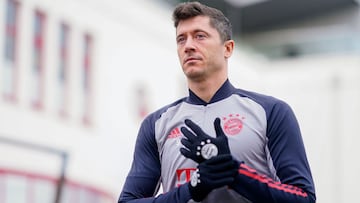 "Messi es el mejor jugador, pero Lewandowski lo merece"