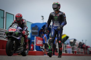 Yamaha se ve reflejada en Honda