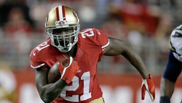 El running back convertido en boxeador firmará un contrato de un día con los San Francisco 49ers para retirarse como miembro de la organización.