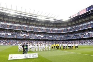 Real Madrid-Almería en imágenes