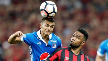 El volante de Millonarios, Jhon Duque fue uno de los más destacados