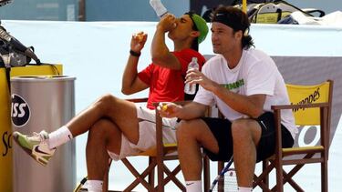 Rafa Nadal: “A year ago I never thought I'd be number one again”