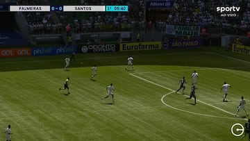 El 'nuevo Vinicius' decide la Copinha en 6' con este gol