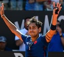 Tabilo tras vencer a Djokovic en Roma: cuántos millones ganó y cuál será su nuevo ranking ATP