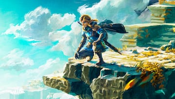 The Legend of Zelda Tears of the Kingdom Nintendo Switch