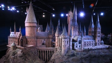 El castillo de Howgarts.