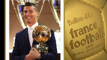 Cristiano: "Nunca pensé en ganar cuatro Balones de Oro"