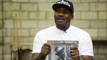 Shawn Fonteno en el documental &#039;Life Behind The Game - The Story of Shawn Fonteno&#039;.