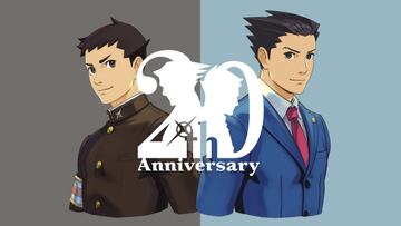 Phoenix Wright: Ace Attorney: Capcom lanza una web oficial por el 20 aniversario