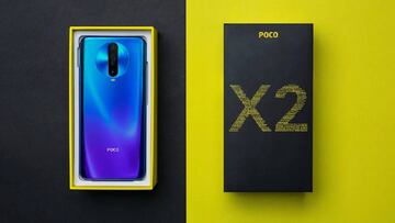 PocoX2: precio y características del nuevo móvil potente de Xiaomi