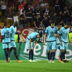 Por primera vez cuatro mexicanos jugaron en un mismo partido de Champions