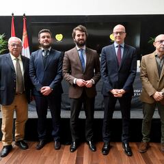 Real Valladolid, Burgos y Mirandés recibirán 196.650 euros de la Junta