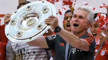 Objetivo triplete: Flick tras los pasos de Heynckes