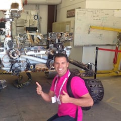 Pla-García, misión Perseverance de la NASA: "Vamos a sentar las bases del ser humano en Marte"