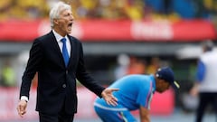 Pékerman: "Colombia mostró rebeldía, coraje y valentía"