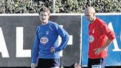 Aguirre recuperará a Mista y Torres frente al Levante