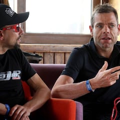 "Es mucho más sencillo preparar una grande que la Titan Desert"