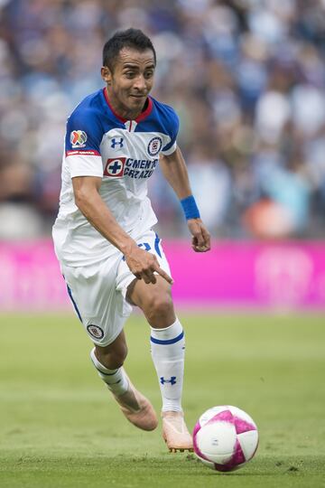 Así saldría el Cruz Azul ante el América en el Clásico Joven