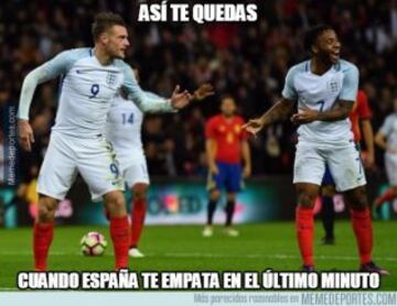 Los mejores memes del Inglaterra-España