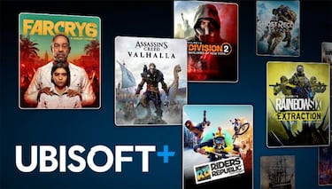 Disfruta de todo el catálogo de Ubisoft gratis durante una semana con el servicio Ubisoft+