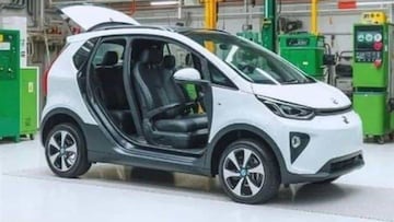 Revelan cuántos modelos se venderán de olinia, el auto eléctrico fabricado en México