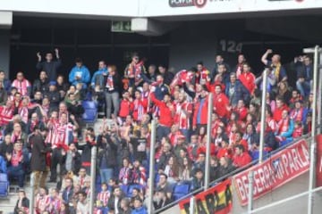 Las imágenes del Espanyol-Atlético