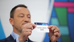 Champions League round-of-16 draw summary: teams, games, dates