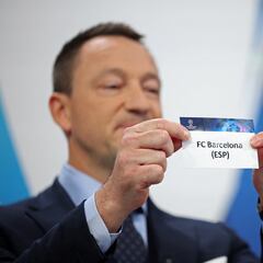 Champions League round-of-16 draw summary: teams, games, dates