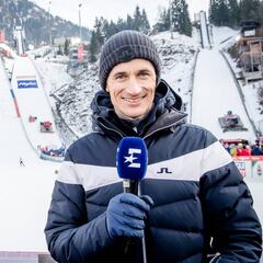 El nuevo vuelo de Martin Schmitt hacia los Cuatro Trampolines: "Los saltos tienen un aura especial"