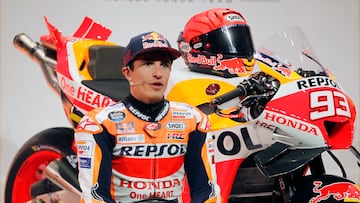 22/02/23 PRESENTACION EQUIPO REPSOL HONDA 
MOTOGP MOTO GP 
MARC MARQUEZ